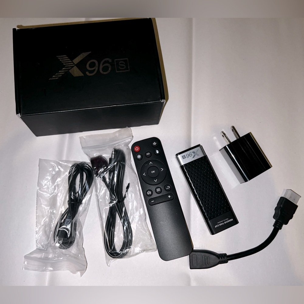 X96 4K Smart TV stick